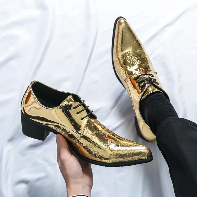 Men's Loafers Luxury Brand Leather Dress Shoes Breathable Slip-On Solid Formal Casual Shoes Handmade Designer Men Shoes Mocassin