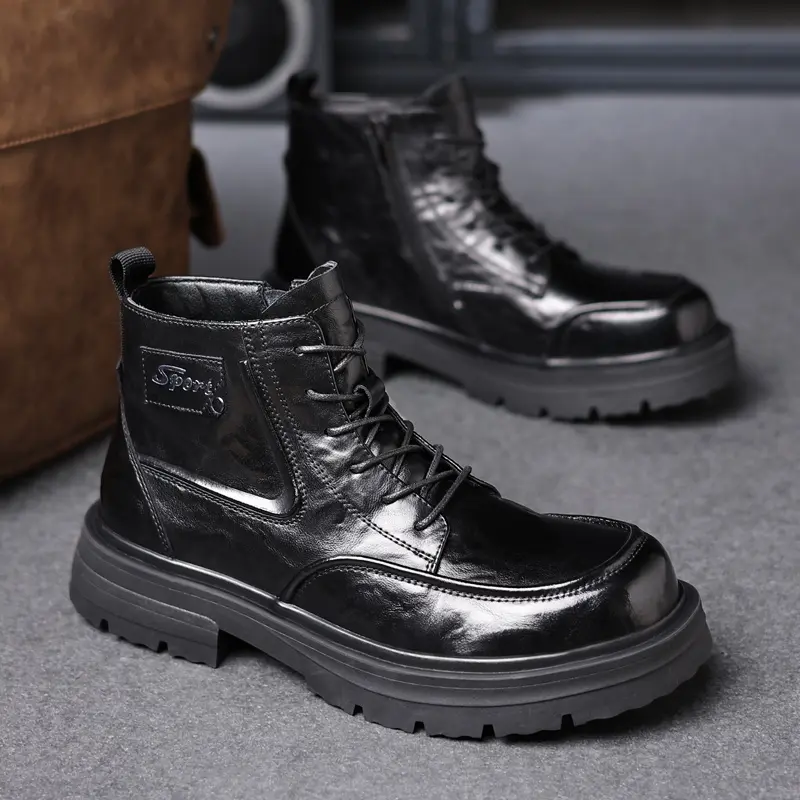 Leather Shoes Casual Business Shoes for Men Dress Tenis De Hombre Moccasins Mokasin Tenis Caballero Designer