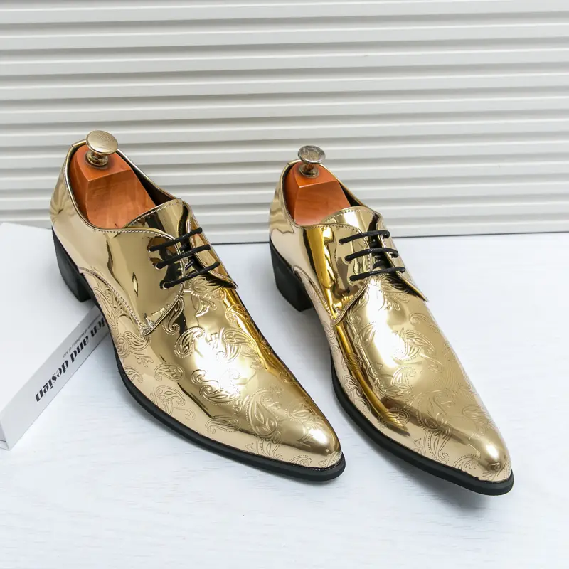 Men's Loafers Luxury Brand Leather Dress Shoes Breathable Slip-On Solid Formal Casual Shoes Handmade Designer Men Shoes Mocassin