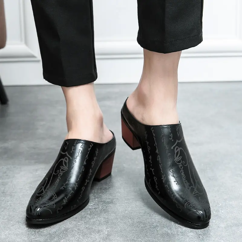 Leather Shoes Casual Business Shoes for Men Dress Tenis De Hombre Moccasins Mokasin Tenis Caballero Designer