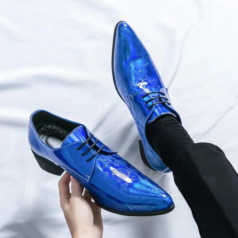 Men's Loafers Luxury Brand Leather Dress Shoes Breathable Slip-On Solid Formal Casual Shoes Handmade Designer Men Shoes Mocassin