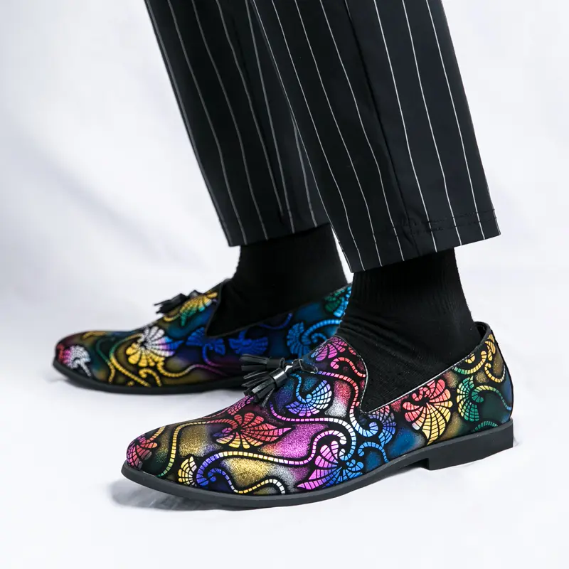 Leather Shoes Casual Business Shoes for Men Dress Tenis De Hombre Moccasins Mokasin Tenis Caballero Designer
