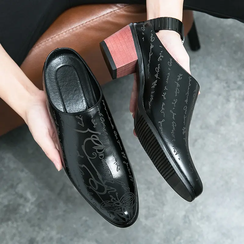 Leather Shoes Casual Business Shoes for Men Dress Tenis De Hombre Moccasins Mokasin Tenis Caballero Designer