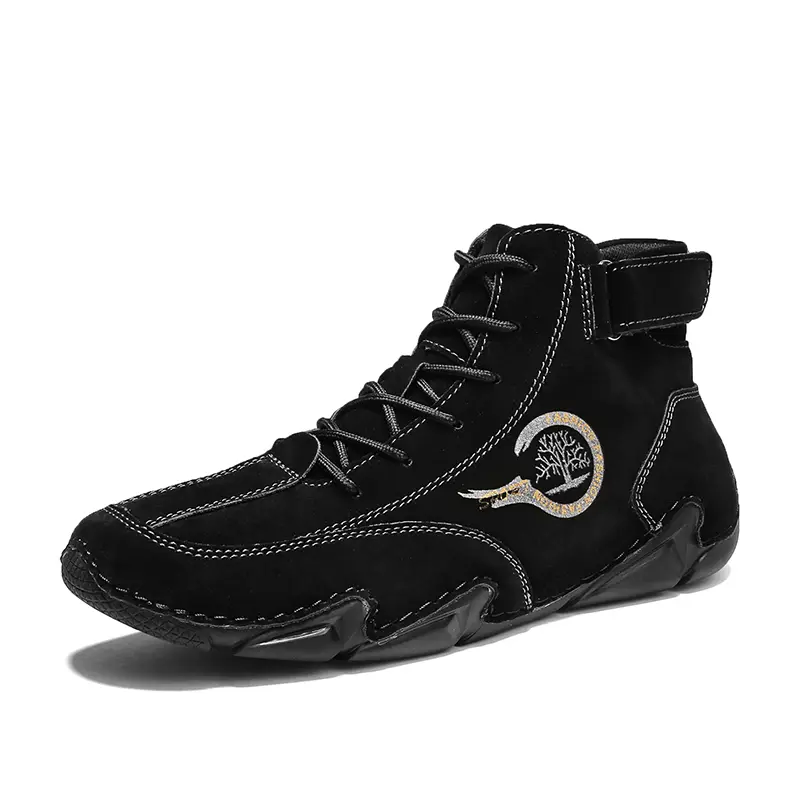 Leather Shoes Casual Business Shoes for Men Dress Sneakers Tenis De Hombre Moccasins Mokasin Tenis Caballero Designer