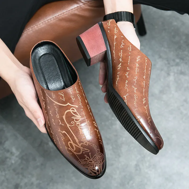 Leather Shoes Casual Business Shoes for Men Dress Tenis De Hombre Moccasins Mokasin Tenis Caballero Designer