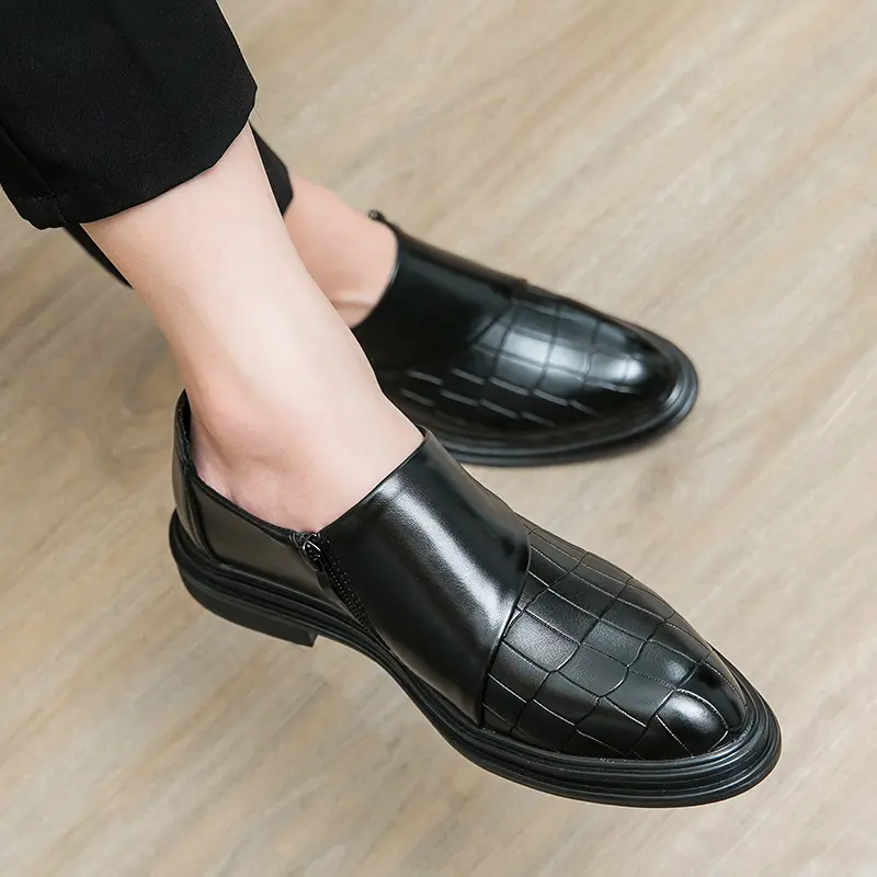Leather Shoes Casual Business Shoes for Men Dress Tenis De Hombre Moccasins Mokasin Tenis Caballero Designer sneakers
