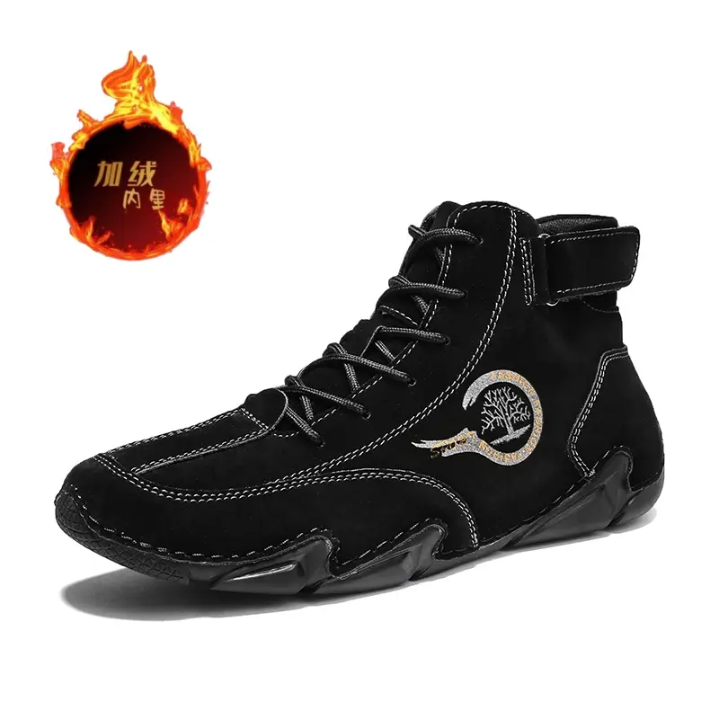 Leather Shoes Casual Business Shoes for Men Dress Sneakers Tenis De Hombre Moccasins Mokasin Tenis Caballero Designer