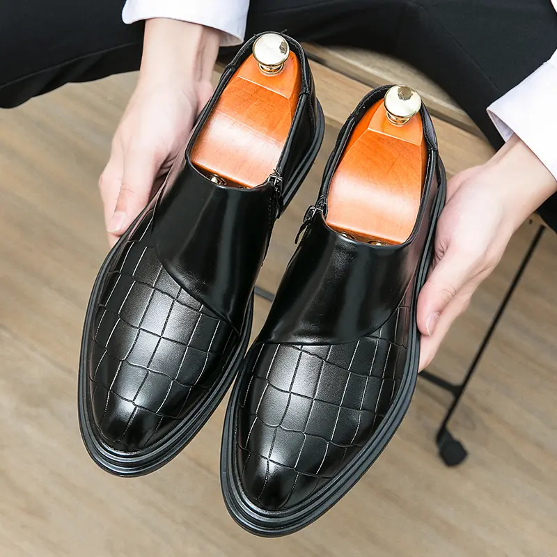 Leather Shoes Casual Business Shoes for Men Dress Tenis De Hombre Moccasins Mokasin Tenis Caballero Designer sneakers