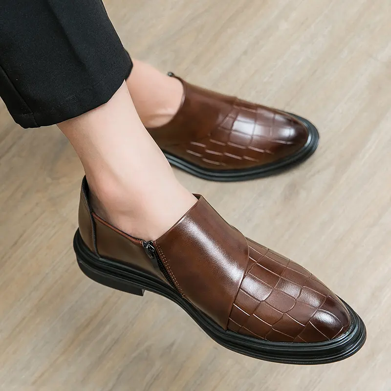 Leather Shoes Casual Business Shoes for Men Dress Tenis De Hombre Moccasins Mokasin Tenis Caballero Designer sneakers