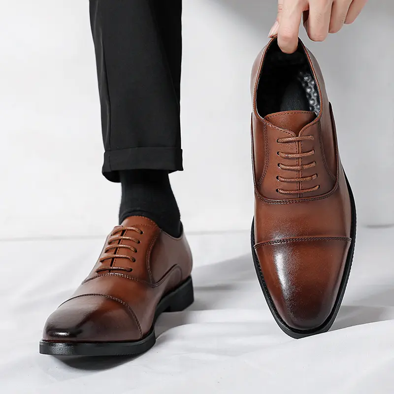 Shoes Men Casual Leather Business Tenis Masculino Dress Tenis De Hombre Moccasins Mokasin Tenis Caballero Designer Loafers