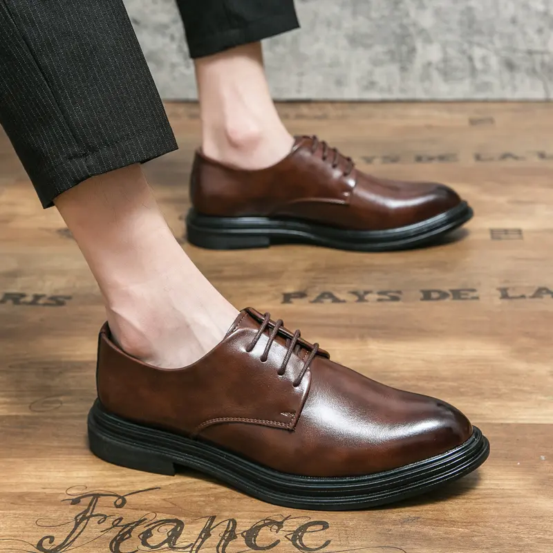 Leather Shoes Casual Business Shoes for Men Dress Tenis De Hombre Moccasins Mokasin Tenis Caballero Designer sneakers