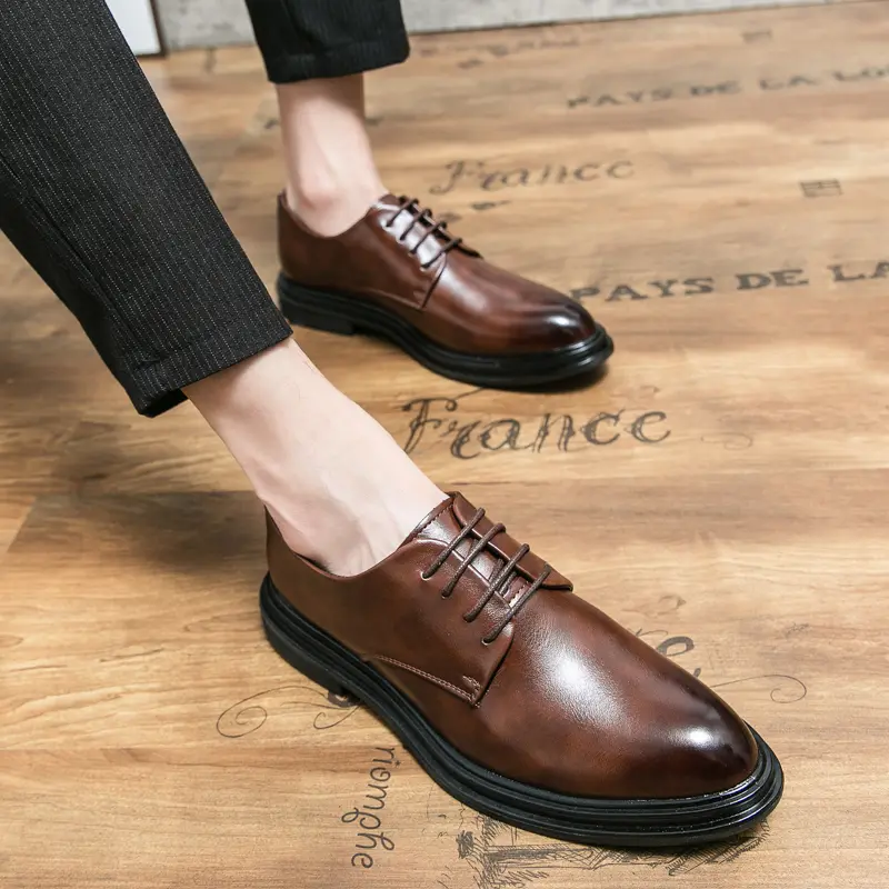Leather Shoes Casual Business Shoes for Men Dress Tenis De Hombre Moccasins Mokasin Tenis Caballero Designer sneakers
