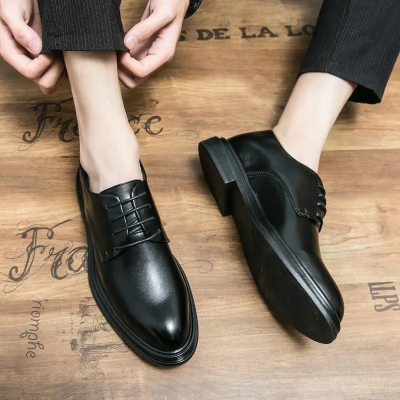 Leather Shoes Casual Business Shoes for Men Dress Tenis De Hombre Moccasins Mokasin Tenis Caballero Designer sneakers