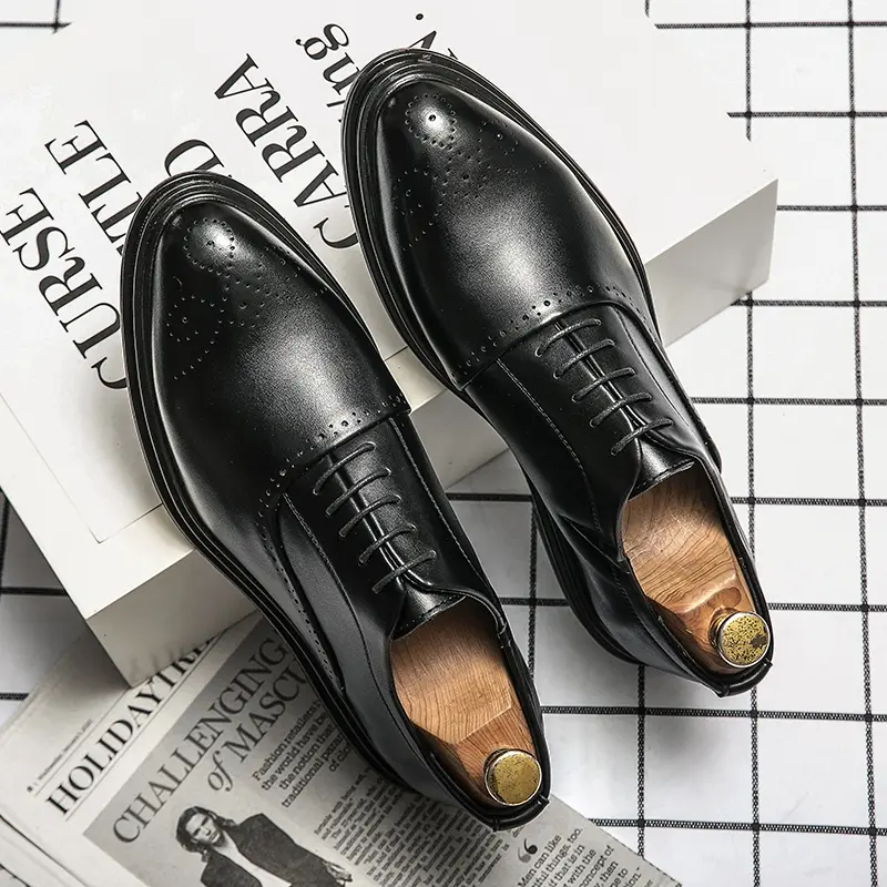 Leather Shoes Casual Business Shoes for Men Dress Tenis De Hombre Moccasins Mokasin Tenis Caballero Designer sneakers