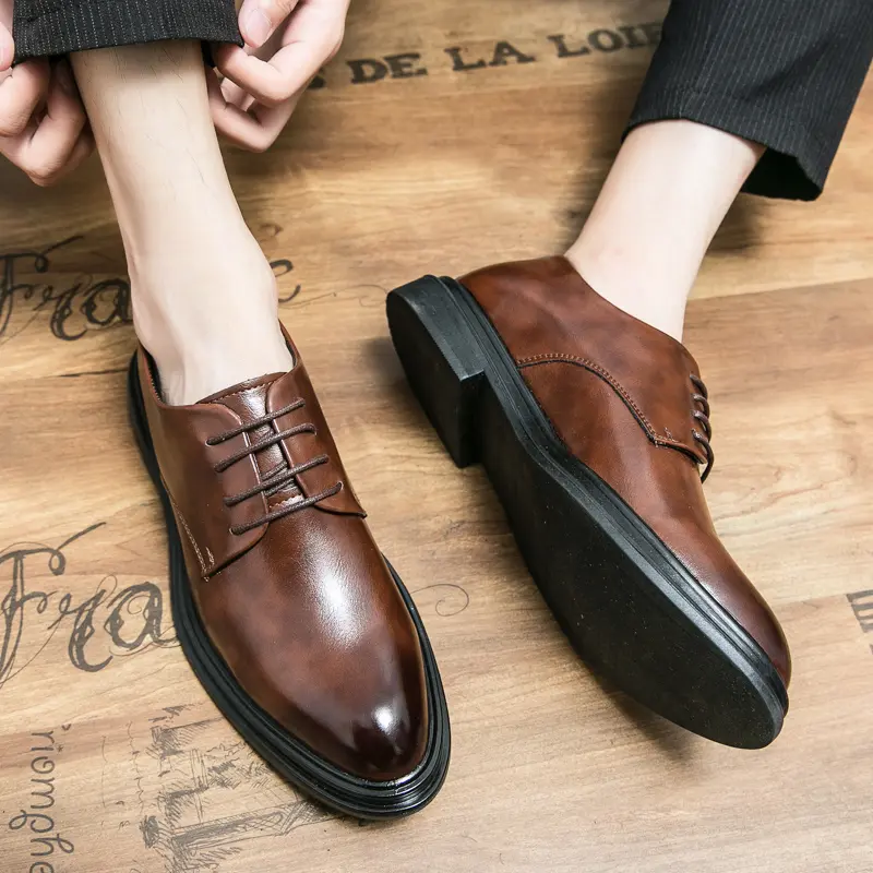 Leather Shoes Casual Business Shoes for Men Dress Tenis De Hombre Moccasins Mokasin Tenis Caballero Designer sneakers