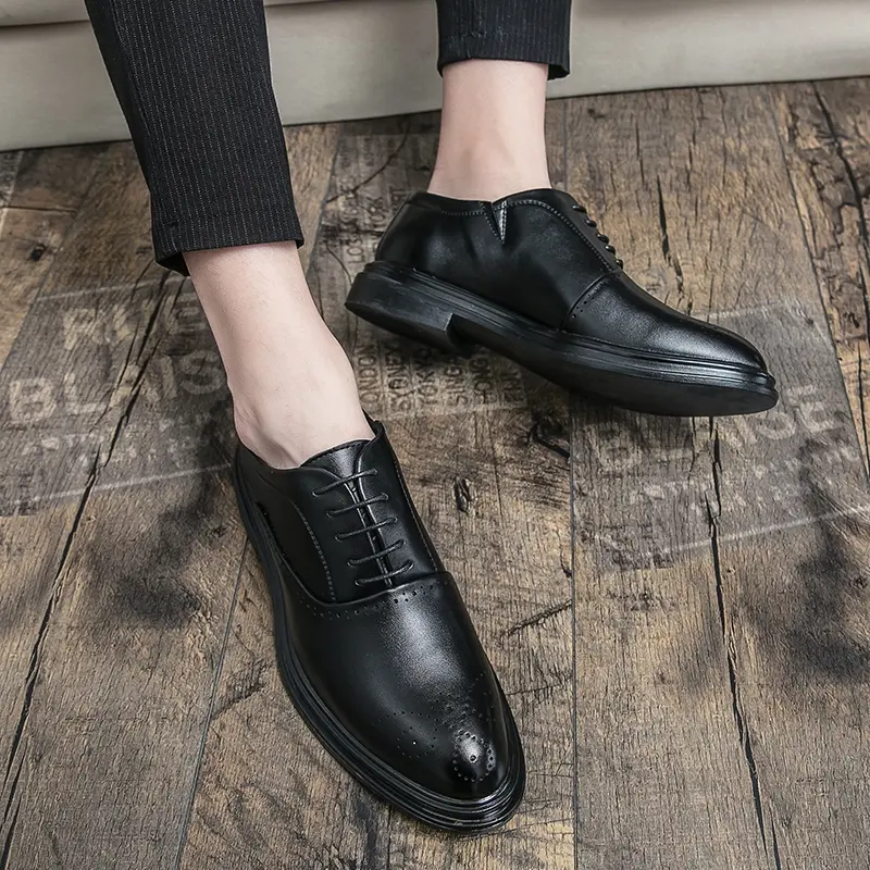 Leather Shoes Casual Business Shoes for Men Dress Tenis De Hombre Moccasins Mokasin Tenis Caballero Designer sneakers