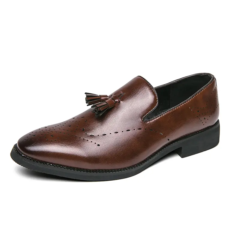 Leather Shoes Casual Business Shoes for Men Dress Tenis De Hombre Moccasins Mokasin Tenis Caballero Designer sneakers
