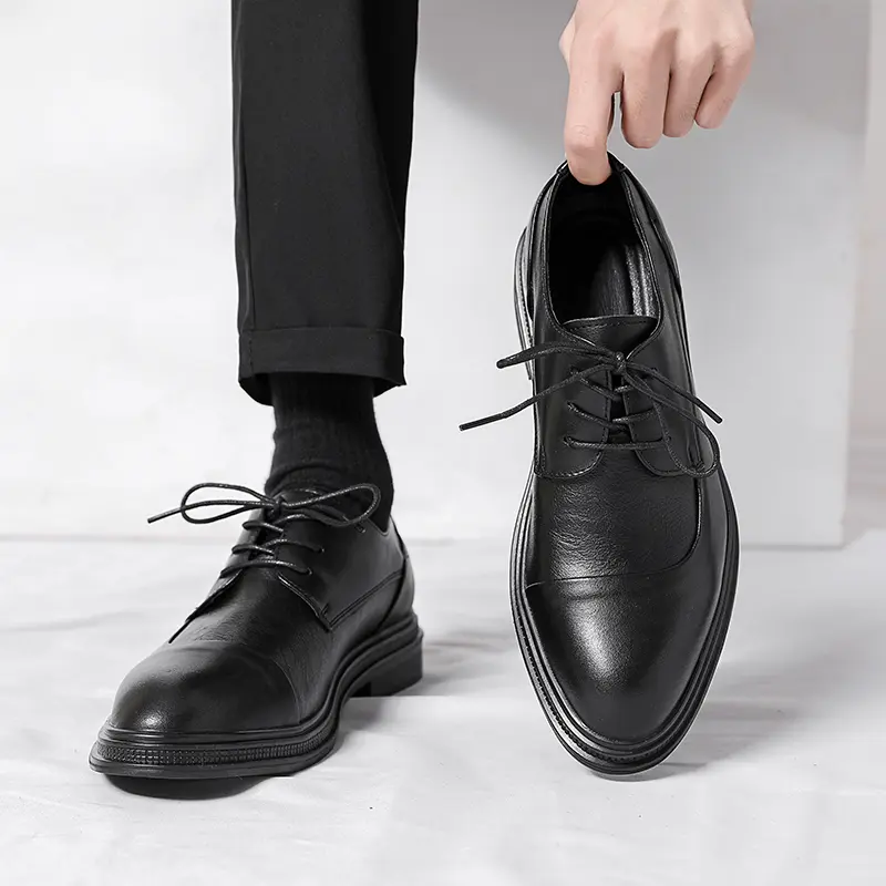 Shoes Men Casual Leather Business Tenis Masculino Dress Tenis De Hombre Moccasins Mokasin Tenis Caballero Designer Loafers