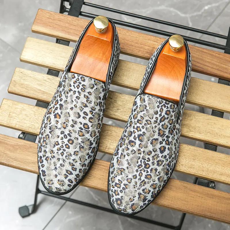 Leather Shoes Casual Business Shoes for Men Dress Tenis De Hombre Moccasins Mokasin Tenis Caballero Designer sneakers