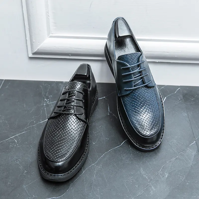 Leather Shoes Casual Business Shoes for Men Dress Tenis De Hombre Moccasins Mokasin Tenis Caballero Designer