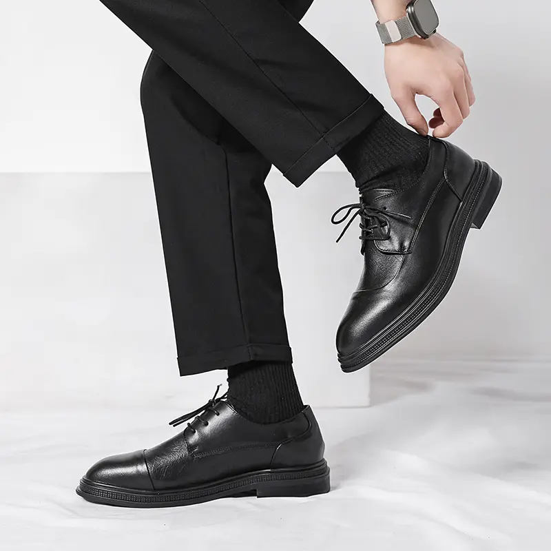 Shoes Men Casual Leather Business Tenis Masculino Dress Tenis De Hombre Moccasins Mokasin Tenis Caballero Designer Loafers