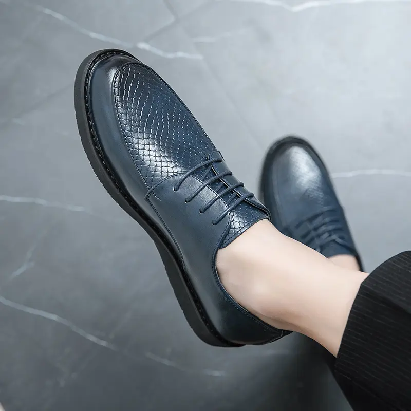 Leather Shoes Casual Business Shoes for Men Dress Tenis De Hombre Moccasins Mokasin Tenis Caballero Designer