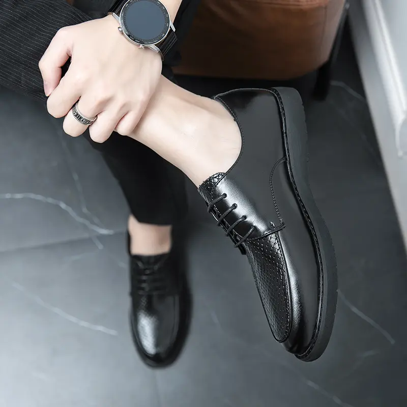 Leather Shoes Casual Business Shoes for Men Dress Tenis De Hombre Moccasins Mokasin Tenis Caballero Designer