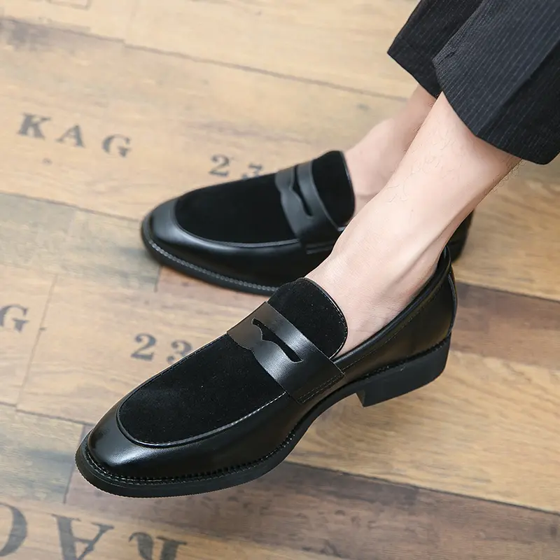 Leather Shoes Casual Business Shoes for Men Dress Tenis De Hombre Moccasins Mokasin Tenis Caballero Designer sneakers