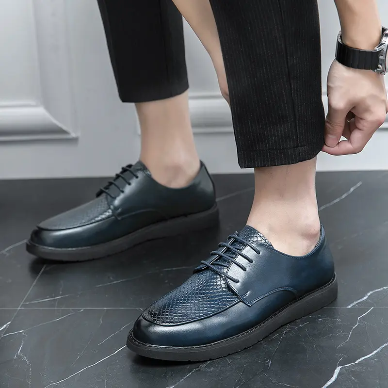 Leather Shoes Casual Business Shoes for Men Dress Tenis De Hombre Moccasins Mokasin Tenis Caballero Designer