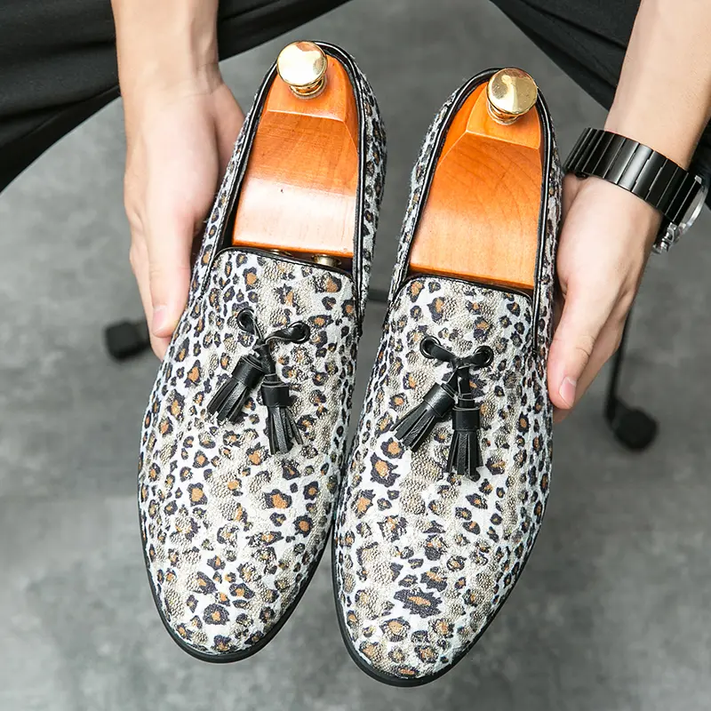 Leather Shoes Casual Business Shoes for Men Dress Tenis De Hombre Moccasins Mokasin Tenis Caballero Designer sneakers