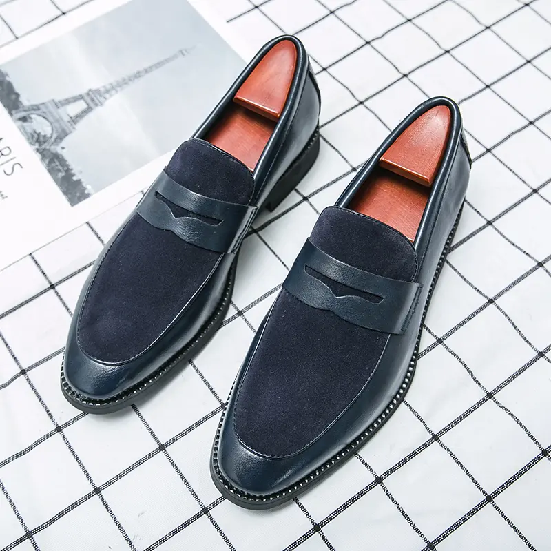 Leather Shoes Casual Business Shoes for Men Dress Tenis De Hombre Moccasins Mokasin Tenis Caballero Designer sneakers