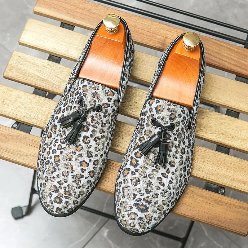 Leather Shoes Casual Business Shoes for Men Dress Tenis De Hombre Moccasins Mokasin Tenis Caballero Designer sneakers