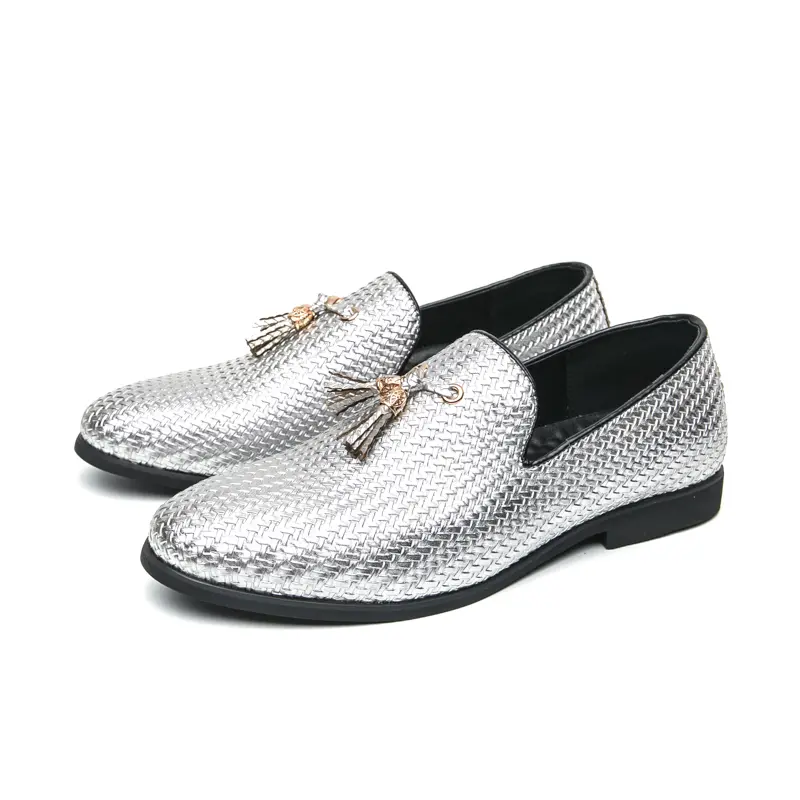 Leather Shoes Casual Business Shoes for Men Dress Tenis De Hombre Moccasins Mokasin Tenis Caballero Designer