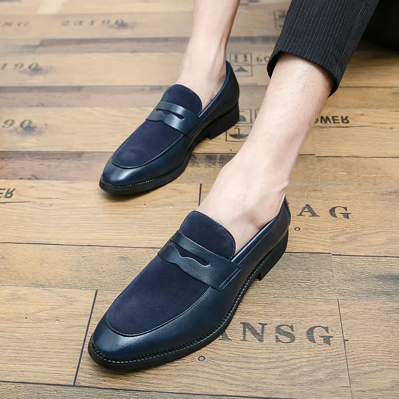 Leather Shoes Casual Business Shoes for Men Dress Tenis De Hombre Moccasins Mokasin Tenis Caballero Designer sneakers