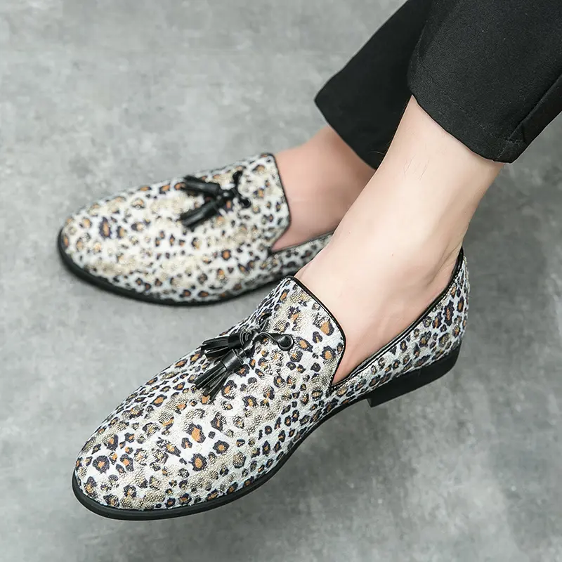 Leather Shoes Casual Business Shoes for Men Dress Tenis De Hombre Moccasins Mokasin Tenis Caballero Designer sneakers