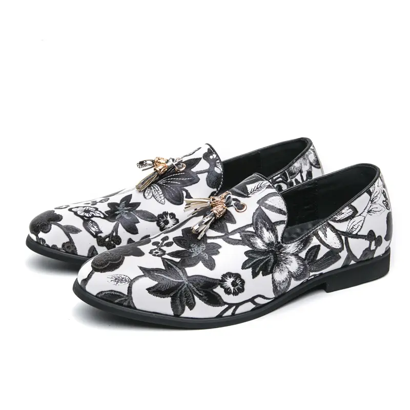 Leather Shoes Casual Business Shoes for Men Dress Tenis De Hombre Moccasins Mokasin Tenis Caballero Designer