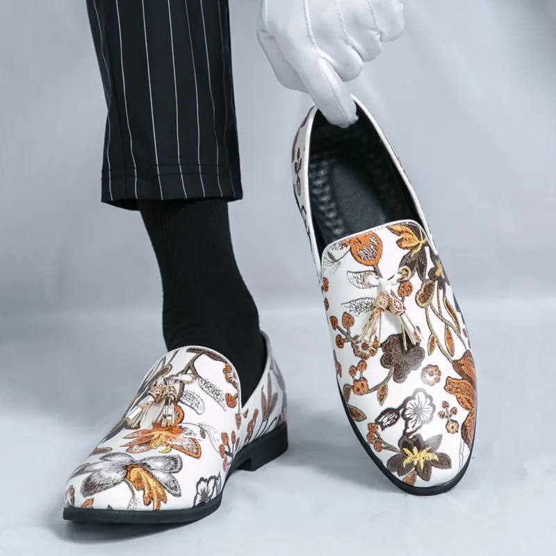 Leather Shoes Casual Business Shoes for Men Dress Tenis De Hombre Moccasins Mokasin Tenis Caballero Designer