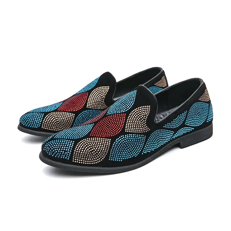 Leather Shoes Casual Business Shoes for Men Dress Tenis De Hombre Moccasins Mokasin Tenis Caballero Designer