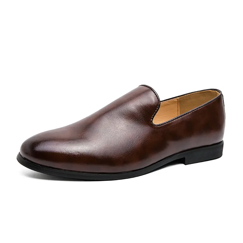 Leather Shoes Casual Business Shoes for Men Dress Tenis De Hombre Moccasins Mokasin Tenis Caballero Designer sneakers