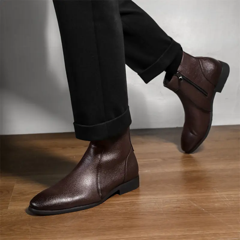 Leather Shoes Formal Personality Design Tenis Men De Hombre Moccasins Tenis Caballero Designer sneakers Fashion Dress