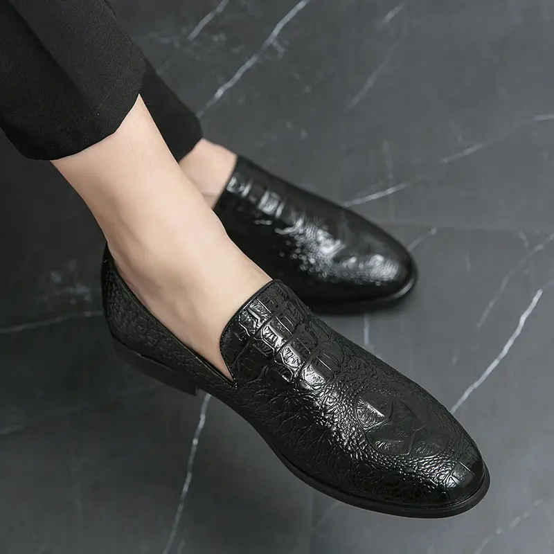 Leather Shoes Casual Business Shoes for Men Dress Tenis De Hombre Moccasins Mokasin Tenis Caballero Designer sneakers