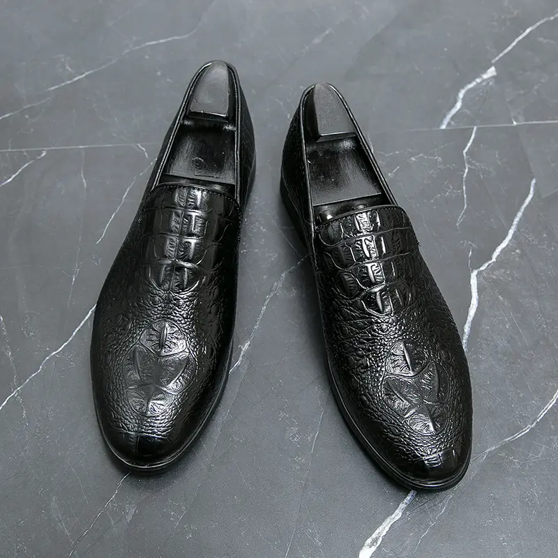 Leather Shoes Casual Business Shoes for Men Dress Tenis De Hombre Moccasins Mokasin Tenis Caballero Designer sneakers