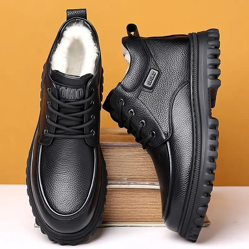 Leather Shoes Casual Business Shoes for Men Dress Tenis De Hombre Moccasins Mokasin Tenis Caballero Designer