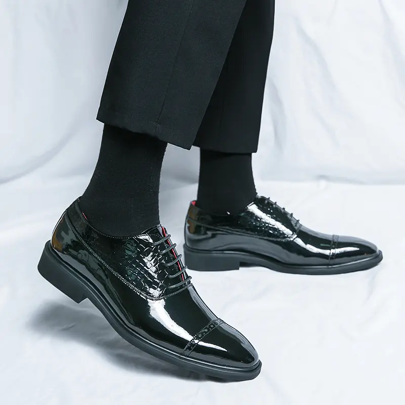 Leather Shoes Casual Business Shoes for Men Dress Tenis De Hombre Moccasins Mokasin Tenis Caballero Designer