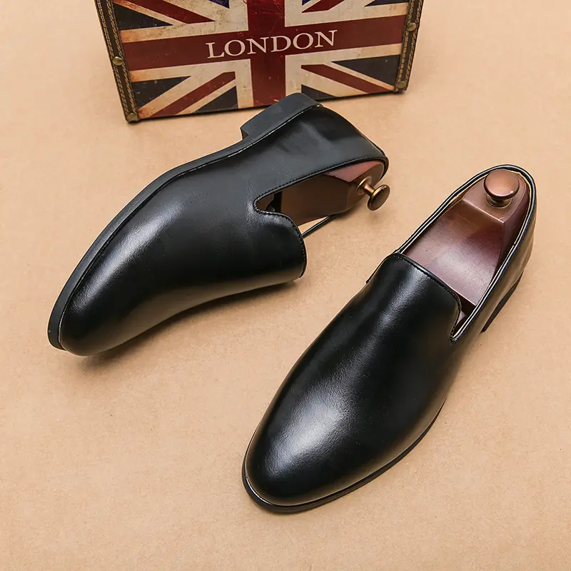Leather Shoes Casual Business Shoes for Men Dress Tenis De Hombre Moccasins Mokasin Tenis Caballero Designer sneakers