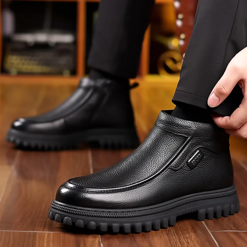 Leather Shoes Casual Business Shoes for Men Dress Tenis De Hombre Moccasins Mokasin Tenis Caballero Designer