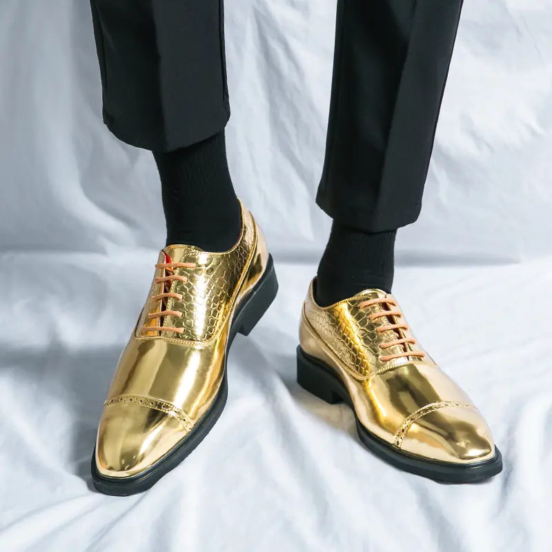 Leather Shoes Casual Business Shoes for Men Dress Tenis De Hombre Moccasins Mokasin Tenis Caballero Designer