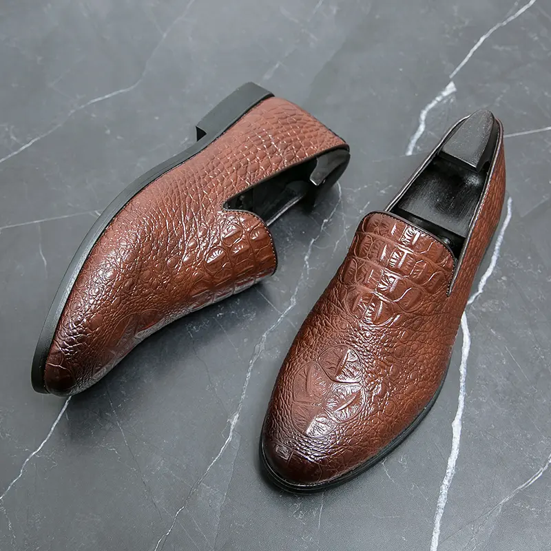 Leather Shoes Casual Business Shoes for Men Dress Tenis De Hombre Moccasins Mokasin Tenis Caballero Designer sneakers