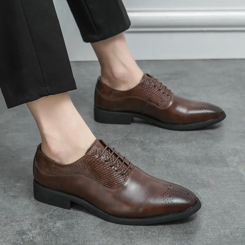 Leather Shoes Casual Business Shoes for Men Dress Tenis De Hombre Moccasins Mokasin Tenis Caballero Designer sneakers