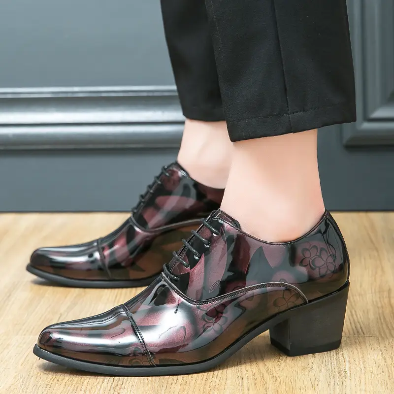 Leather Shoes Formal Personality Design Tenis Men De Hombre Moccasins Tenis Caballero Designer sneakers Fashion Dress